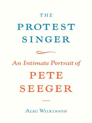 cover image of The Protest Singer